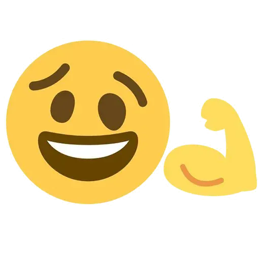 Emoji mashup - Sticker 22