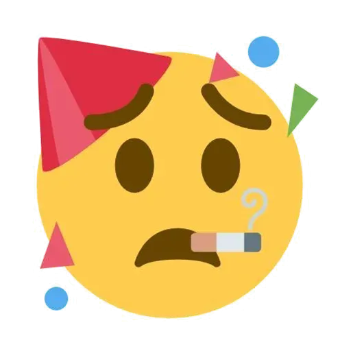 Emoji mashup - Sticker 19