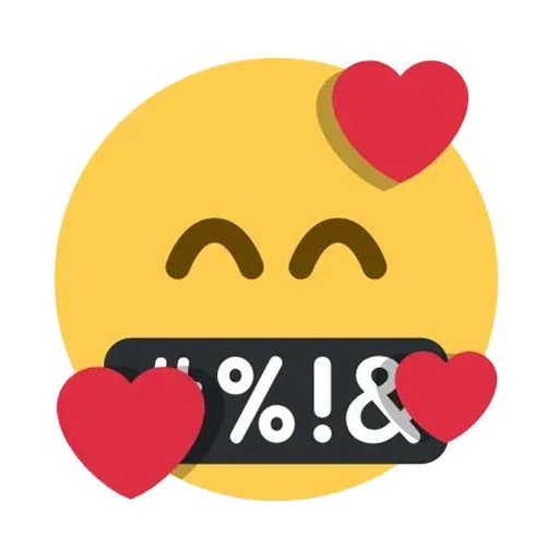 Emoji mashup - Sticker 17