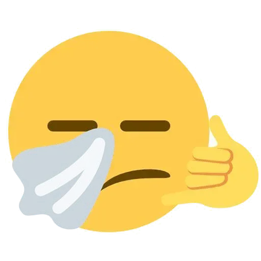 Emoji mashup - Sticker 29