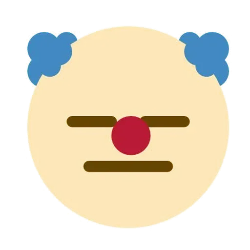 Emoji mashup - Sticker 23