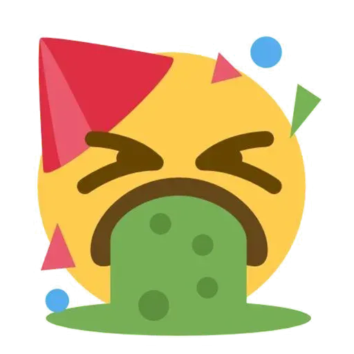 Emoji mashup - Sticker 21