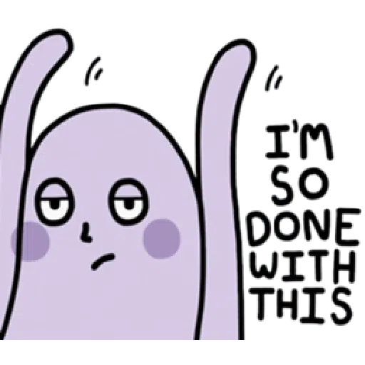 Moh's Everyday Moods2 - Sticker 9