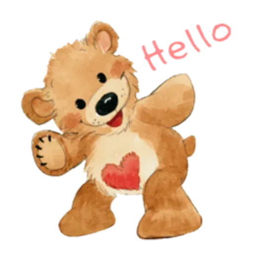 Teddysticker - Sticker 10