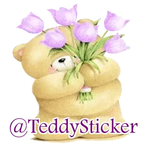 Teddysticker - Sticker 9