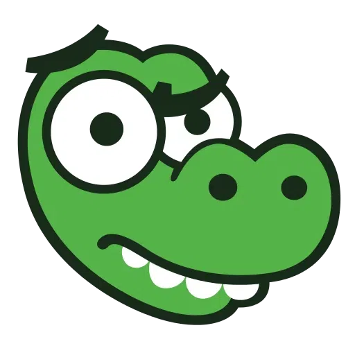 MyDealz Kroko - Sticker 23