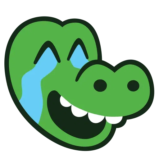 MyDealz Kroko - Sticker 10