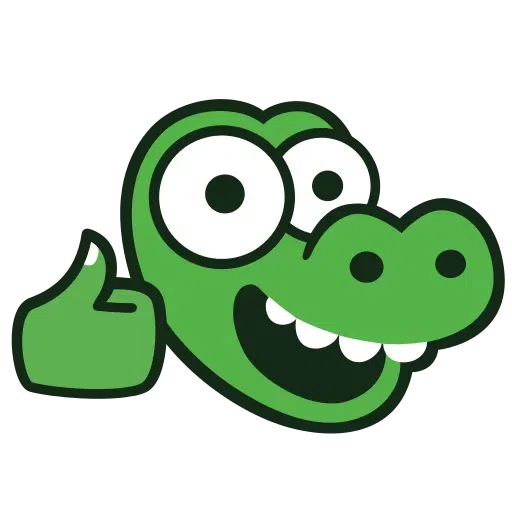 MyDealz Kroko - Sticker 25