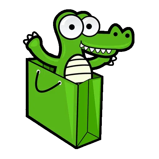 MyDealz Kroko - Sticker 29