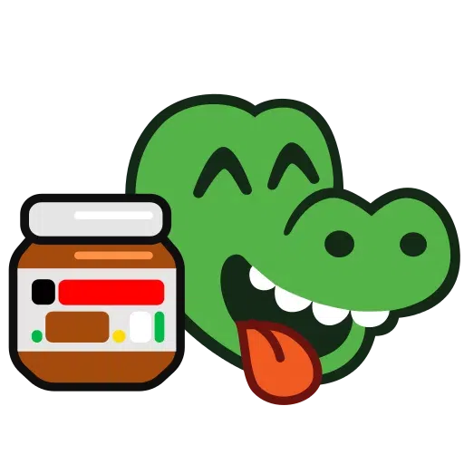 MyDealz Kroko - Sticker 15
