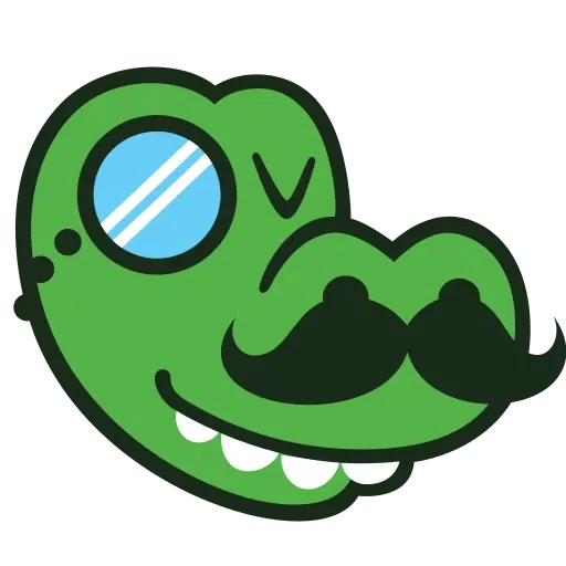 MyDealz Kroko - Sticker 22