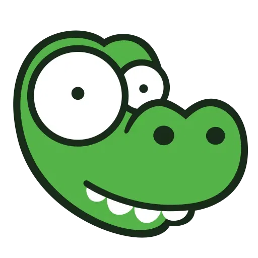 MyDealz Kroko - Sticker 21