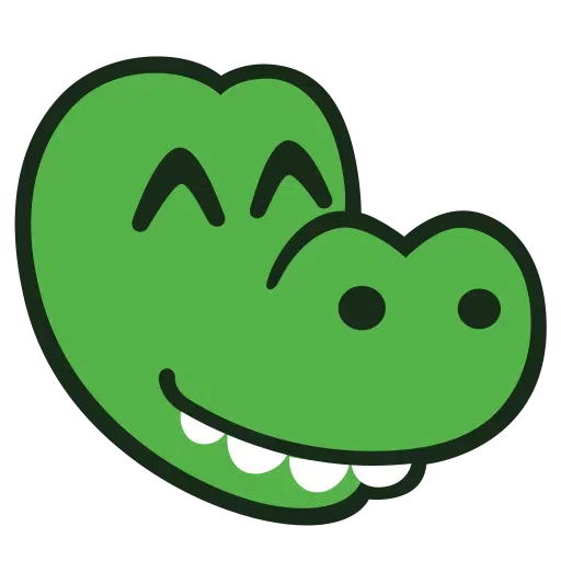 MyDealz Kroko - Sticker 30