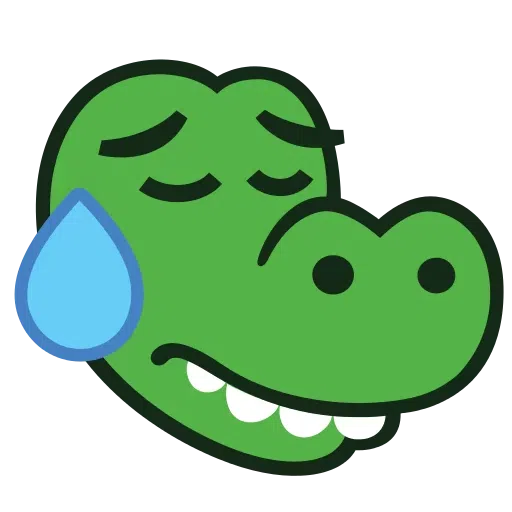 MyDealz Kroko - Sticker 28