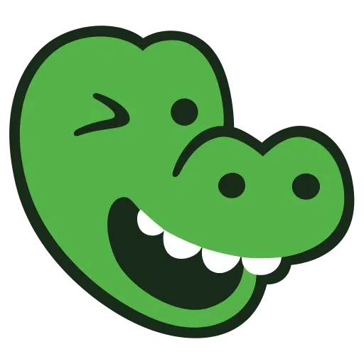MyDealz Kroko - Sticker 26