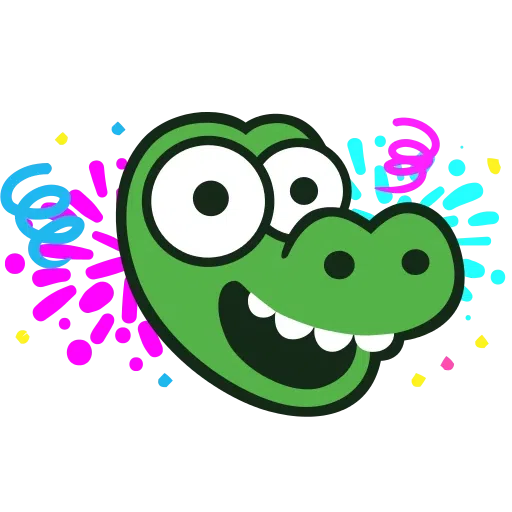 MyDealz Kroko - Sticker 16