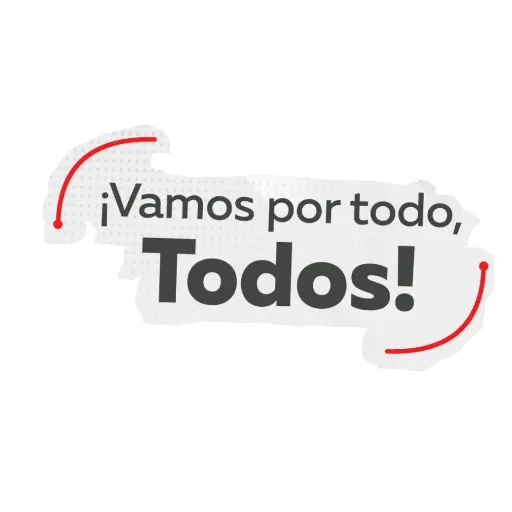 Red Única - Sticker