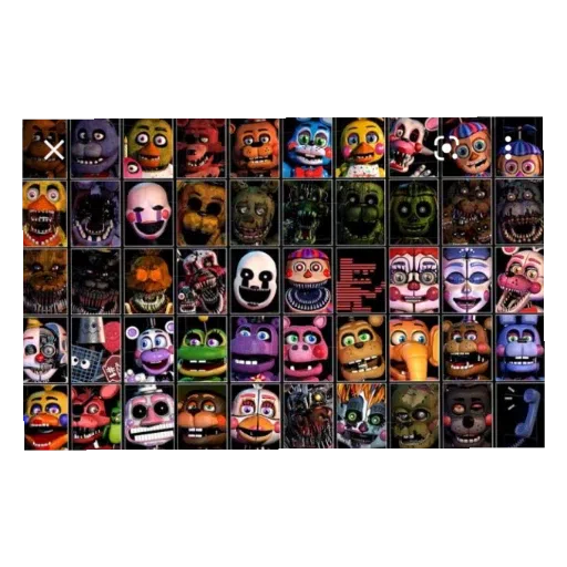 Fnaf - Sticker 24