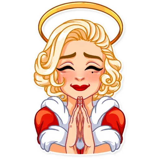 Santa Girl - Sticker 26