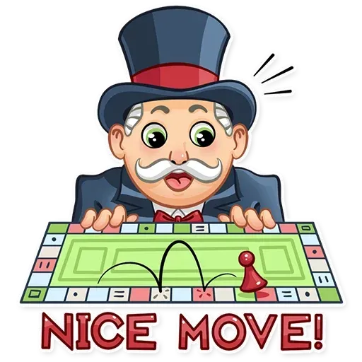 Don Monopolio - Sticker 13