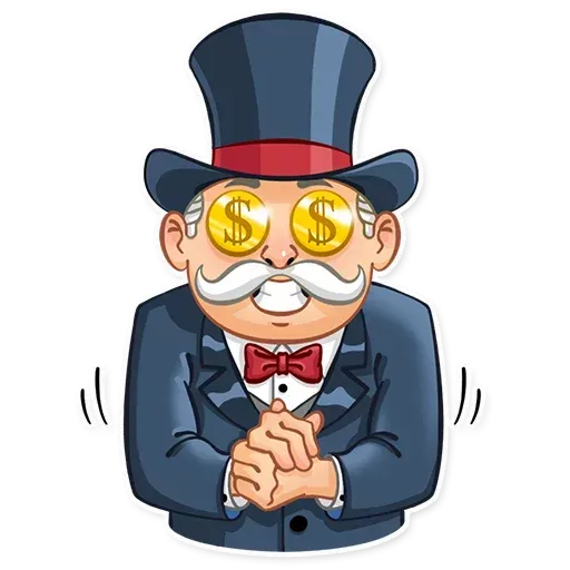 Don Monopolio - Sticker 30