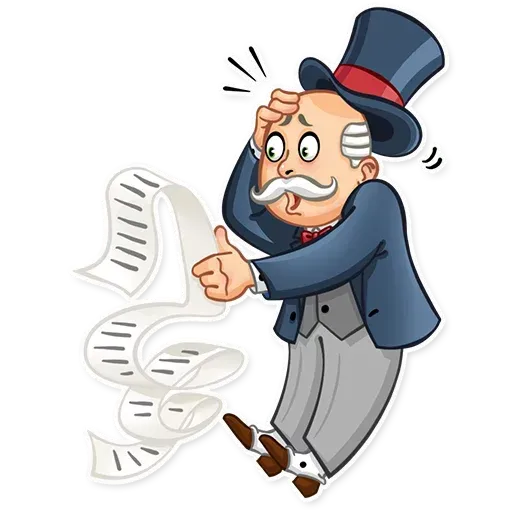 Don Monopolio - Sticker 26