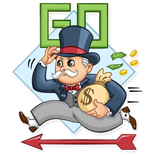 Don Monopolio - Sticker 10
