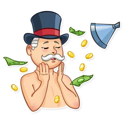 Don Monopolio - Sticker 23