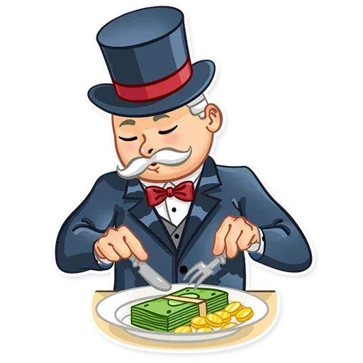 Don Monopolio - Sticker 29
