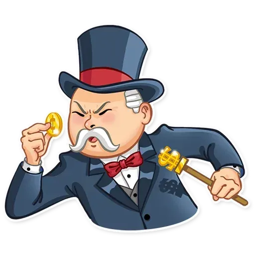 Don Monopolio - Sticker 14