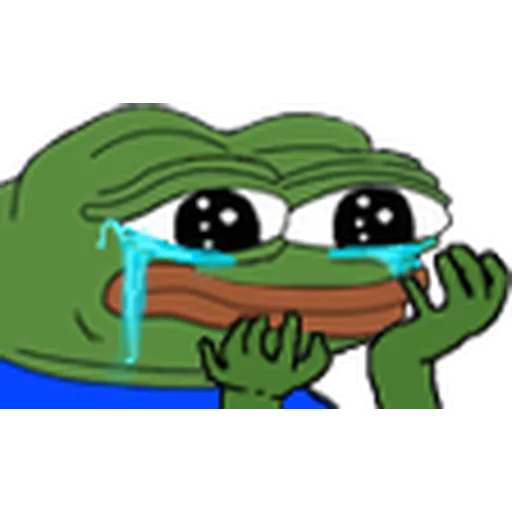 Sad Peepos - Sticker 11