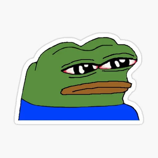 Sad Peepos - Sticker 22