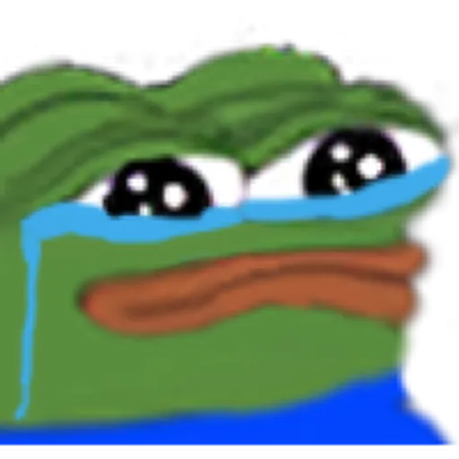 Sad Peepos - Sticker 25