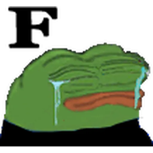 Sad Peepos - Sticker 10