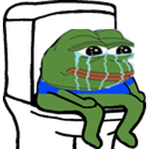 Sad Peepos - Sticker 15