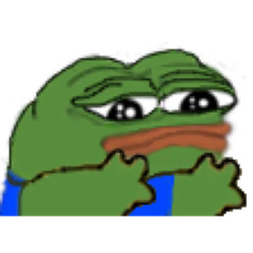 Sad Peepos - Sticker 26