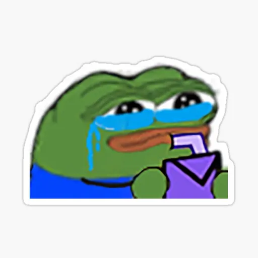 Sad Peepos - Sticker 24