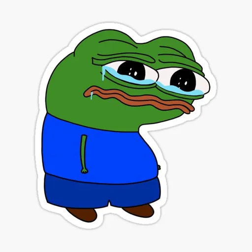 Sad Peepos - Sticker 21