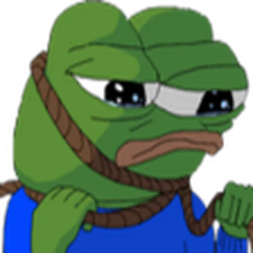 Sad Peepos - Sticker 17