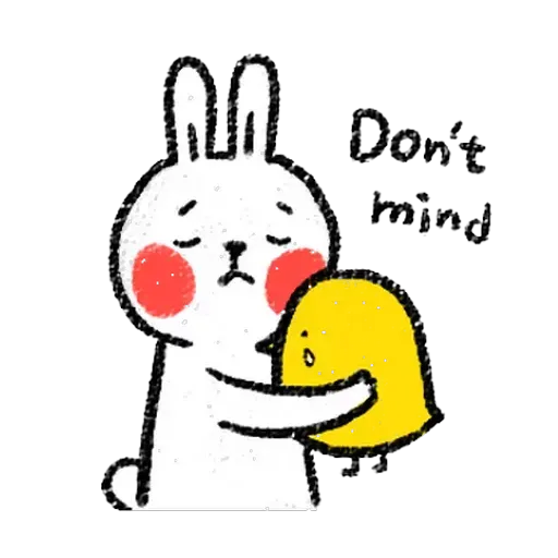 懶散兔4 - Sticker 23