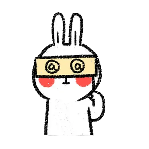 懶散兔4 - Sticker 13