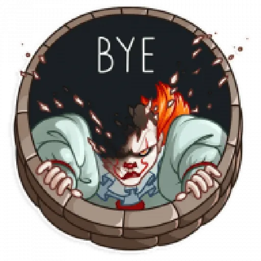 Pennywise - Sticker 14