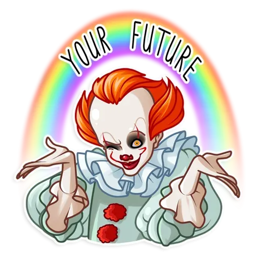 Pennywise - Sticker 25