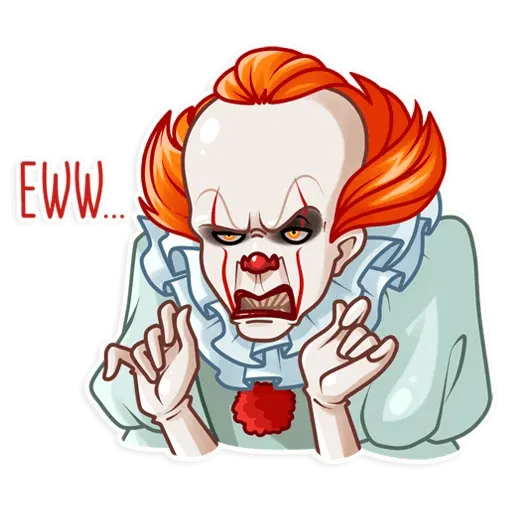 Pennywise - Sticker 24