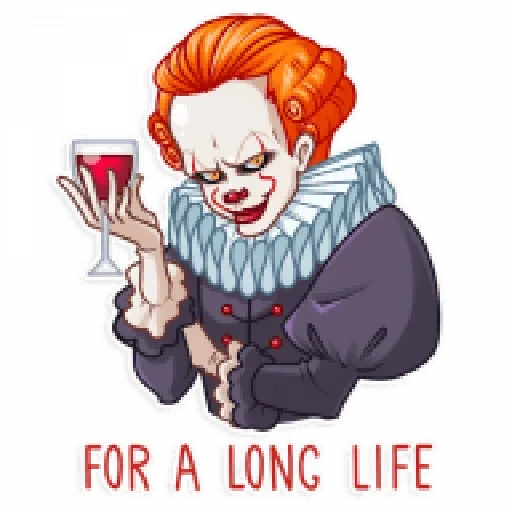 Pennywise - Sticker 12