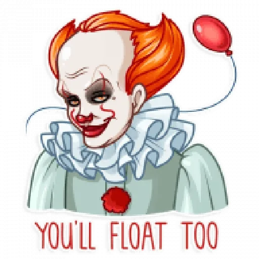 Pennywise - Sticker 10