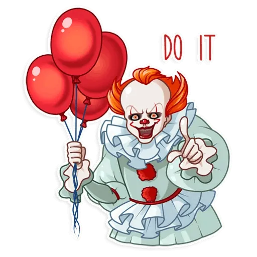 Pennywise - Sticker 21