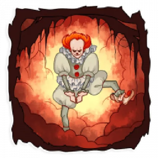 Pennywise - Sticker 15
