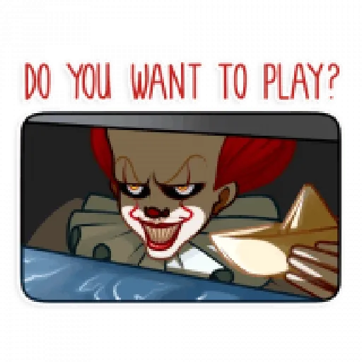 Pennywise - Sticker 13