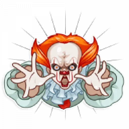 Pennywise - Sticker 11